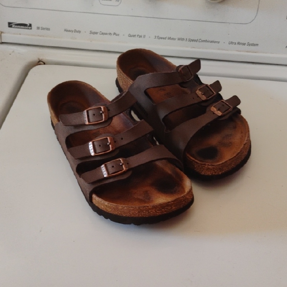 BIRKENSTOCK Sandalias Size 6.5 Women's